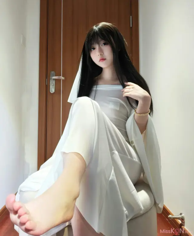 Coser@发条少女 (迷之呆梨): 幽灵娘 (40 photos)