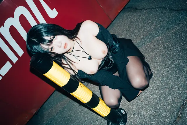[Loozy] Zia (지아): XXX At Night Road (161 photos + 6 videos)