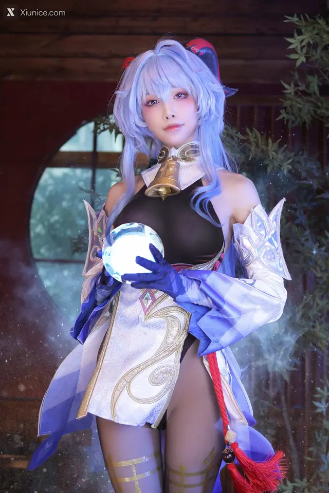 Coser@水淼Aqua Vol.130: 原神甘雨 (122 photos)