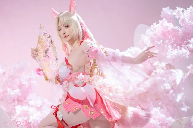 Coser@星之迟迟Hoshilily: 永劫无间 胡桃 樱云天女 (42 photos)