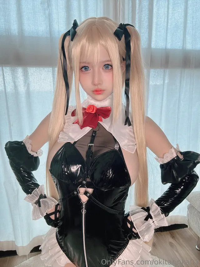 Coser@沖田凜花Rinka – Marie Rose (97 photos)
