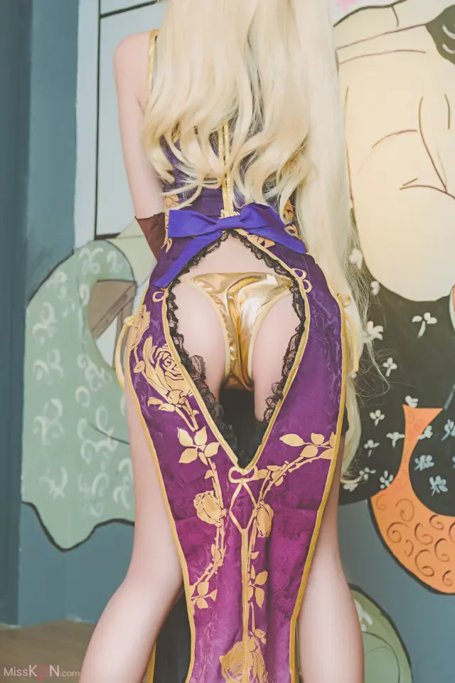 Coser@Azami: 金莲旗袍 (23 photos)