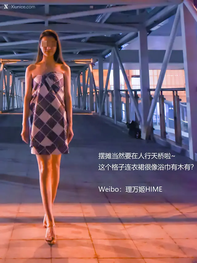 懂小姐 – 理万姬 深夜企划 天桥 (26 photos)