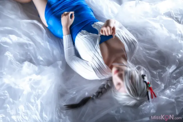 Coser@Hokunaimeko (北乃芽子): 申鹤 (64 photos + 1 video)