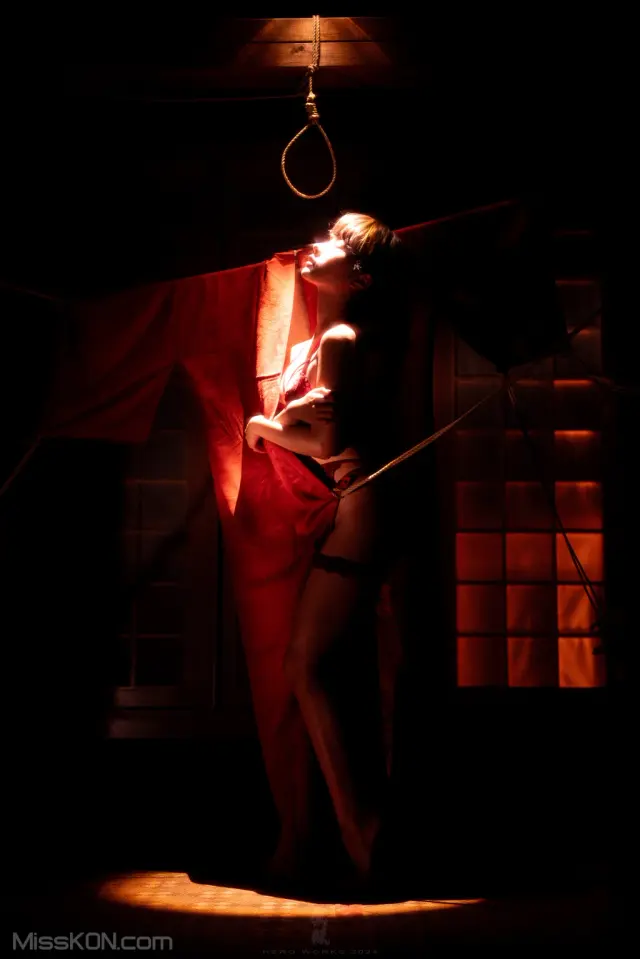 Coser@蠢沫沫 (chunmomo): 绳 (23 photos)