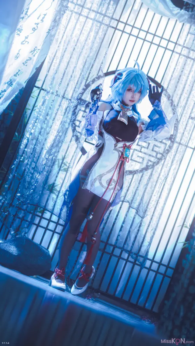 Coser@蠢沫沫 (chunmomo): 原神 甘雨 (27 photos)
