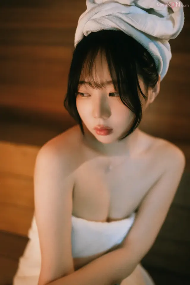 [SWEETBOX] Myu_a_ (뮤아): Sauna (76 photos)
