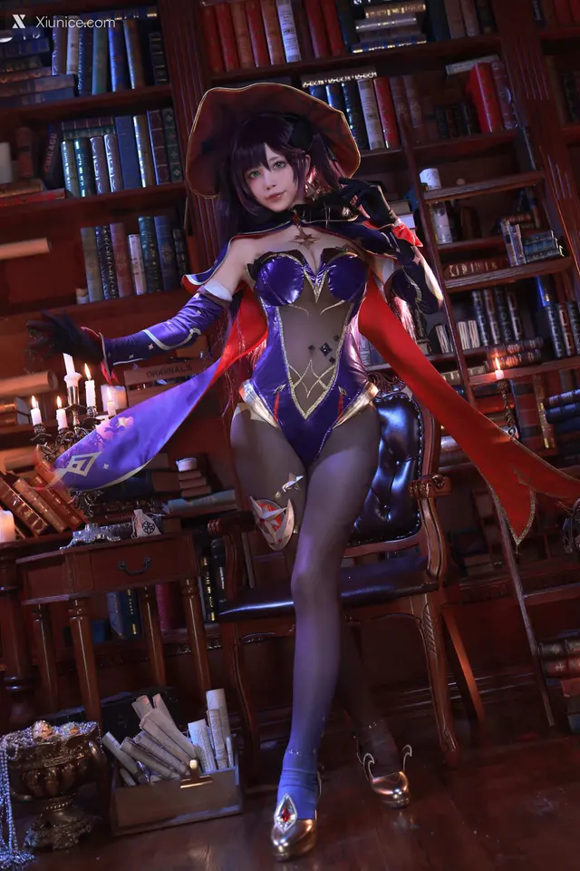 Coser@水淼Aqua Vol.126: 莫娜 (75 photos)