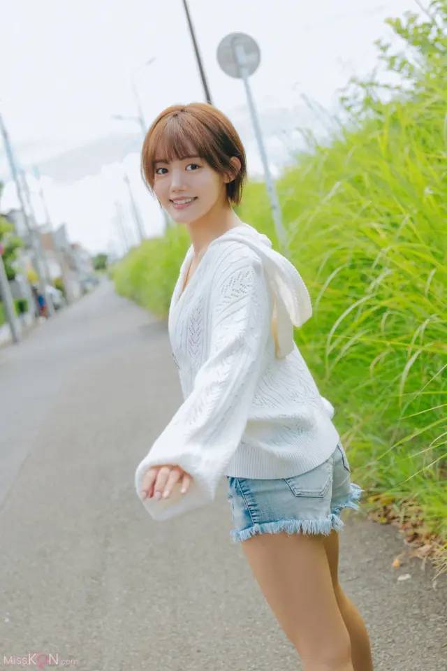 [JP] Shion Tachibana (立花紫音): おとずれ【ヤングチャンピオンデジグラ】 (73 photos)