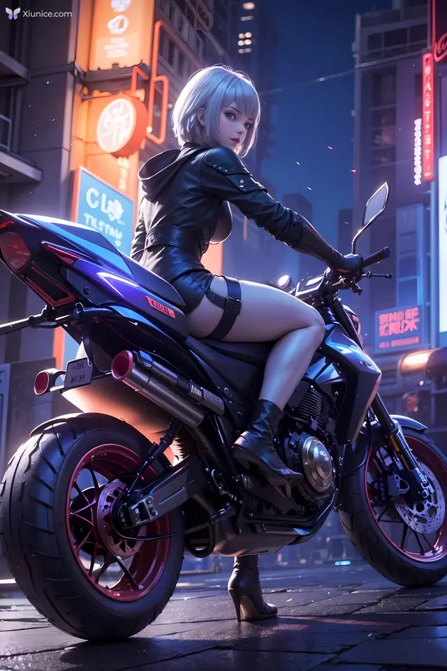 AI Girl 白月魁-白老板 (96 photos)