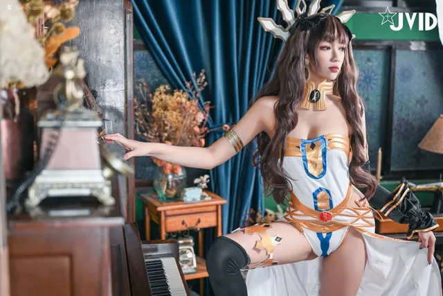 JVID – 吳紫欣 – 上空伊絲塔女神風給你完全不一樣的視覺饗宴 (121 photos)