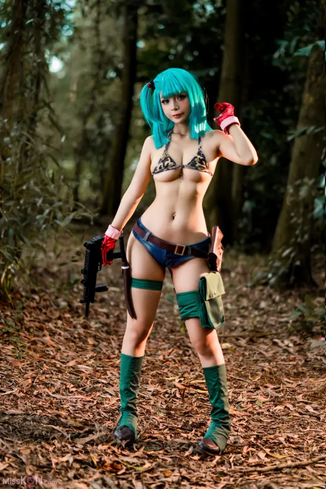 Coser@UmekoJ: Bulma [COMPLETE SET] (135 photos + 16 videos)