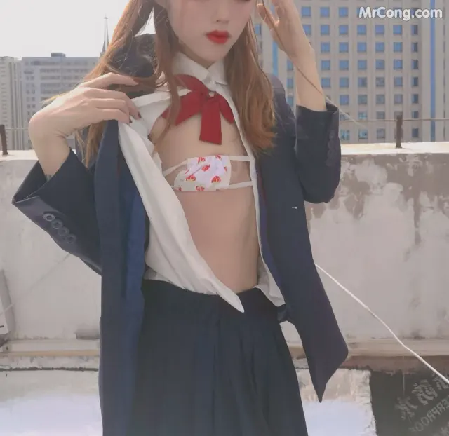 Coser@钛合金TiTi: 天台JK (27 photos)