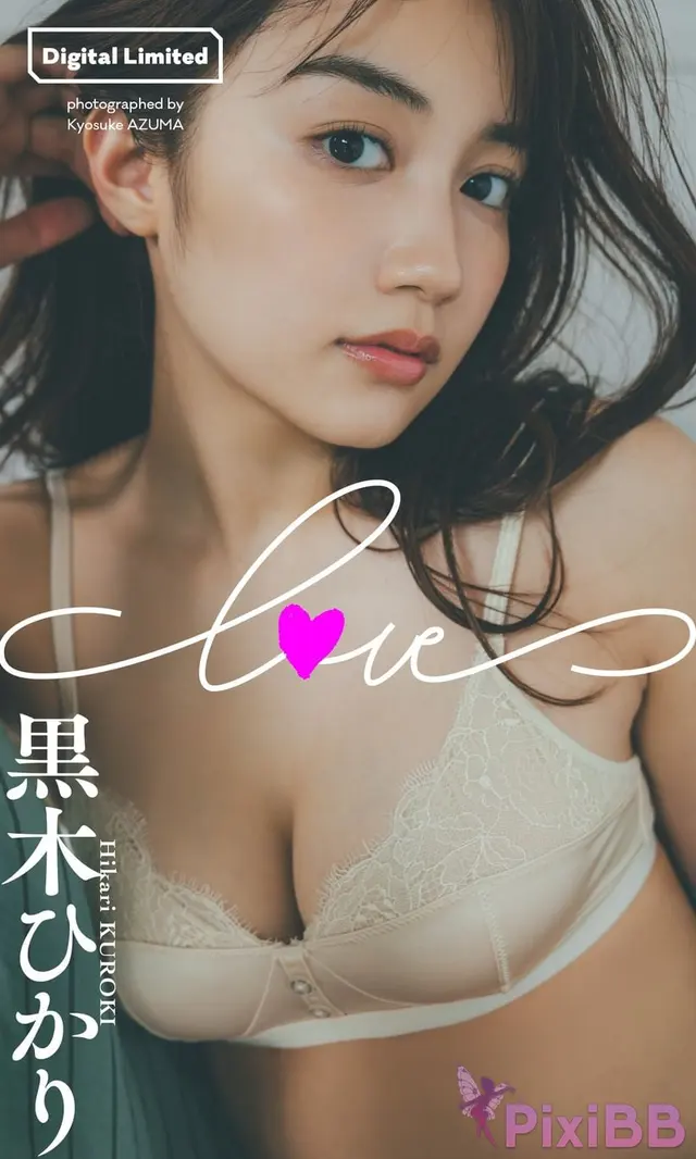 [JP] Hikari Kuroki (黒木ひかり):【デジタル限定】写真集「LOVE」 (週プレ PHOTO BOOK) (63 photos)