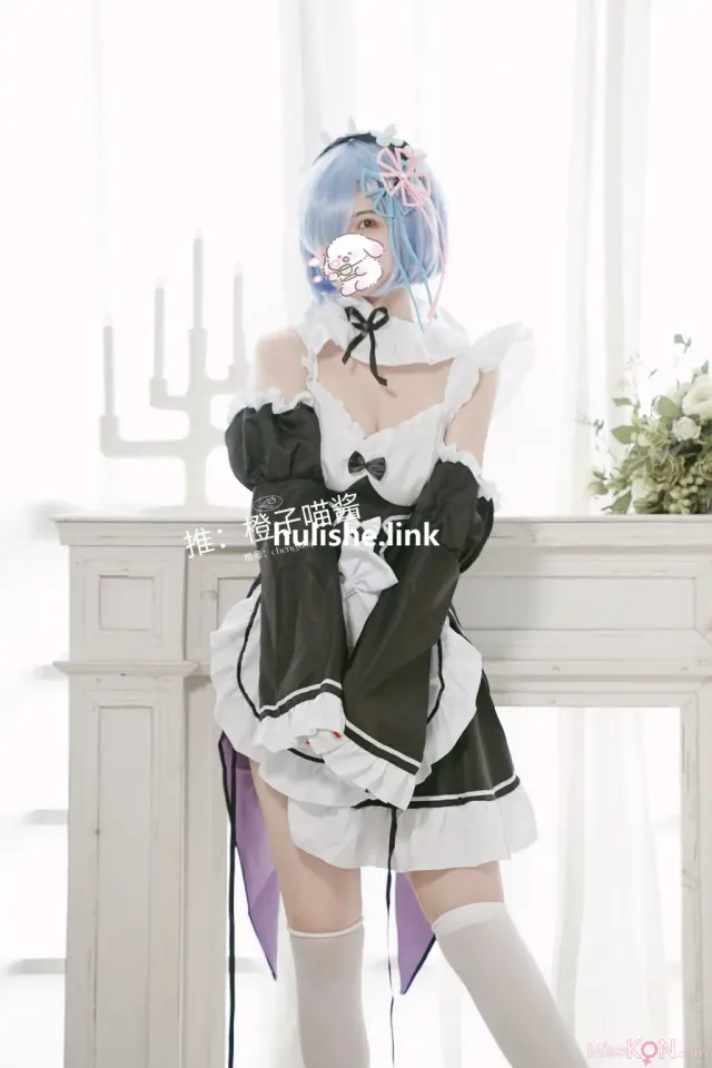 Coser@橙子喵酱: 蕾姆 (35 photos)