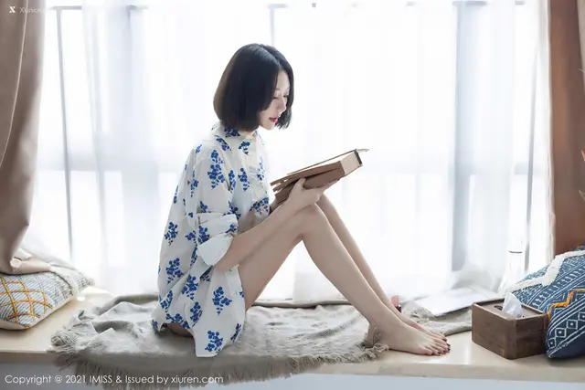 IMiss爱蜜社 No.0602 艺轩 (87 photos)