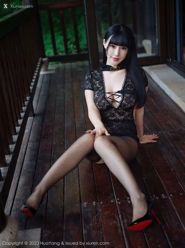 HuaYang花漾 Vol.324 朱可儿Flower (53 photos)