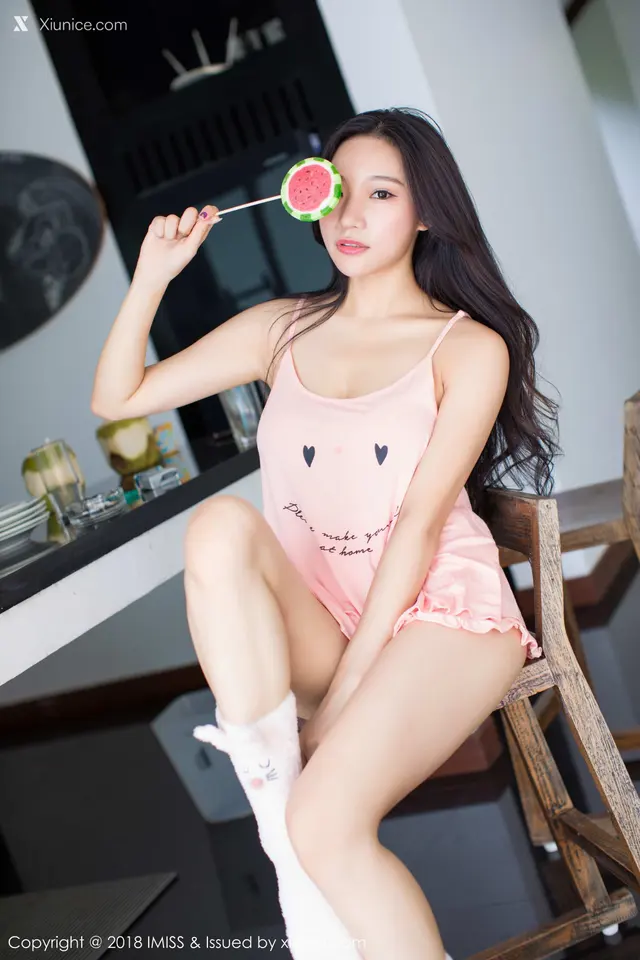 IMiss爱蜜社 No.0219 小狐狸Sica (59 photos)