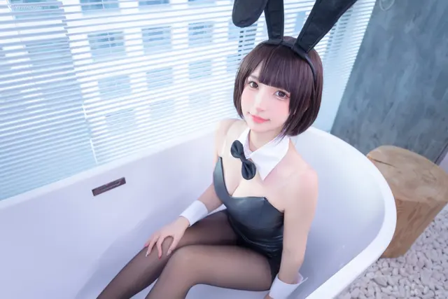 Coser@神楽坂真冬 Vol.089 绝对企画-兔女郎与钢管《バニーバブル》 (148 photos)
