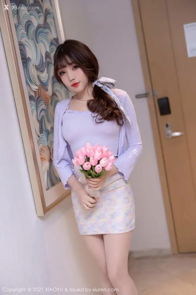 XiaoYu语画界 Vol.0526 芝芝Booty (67 photos)