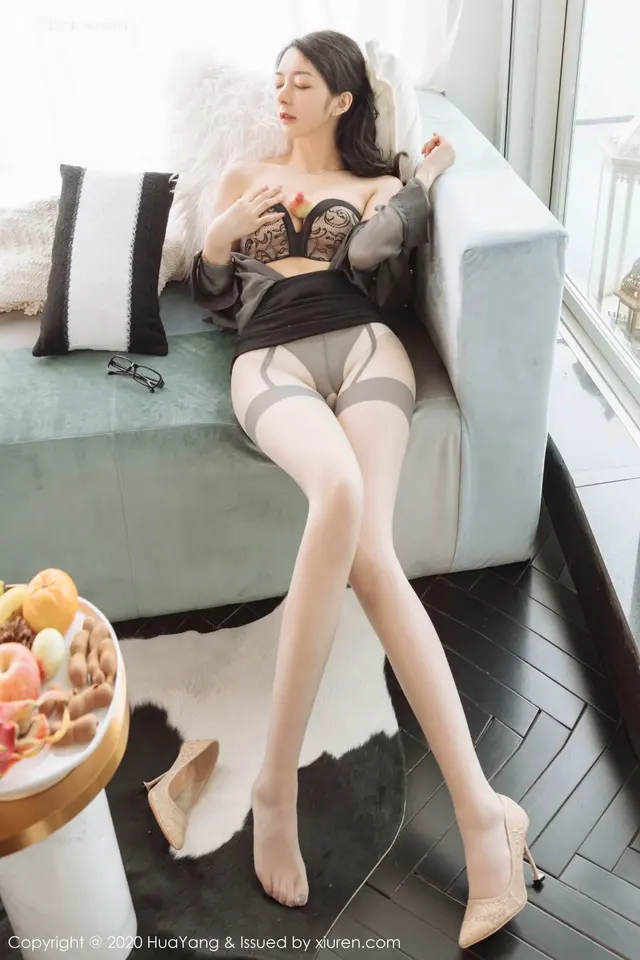 HuaYang花漾 Vol.244 Angela小热巴 (62 photos)