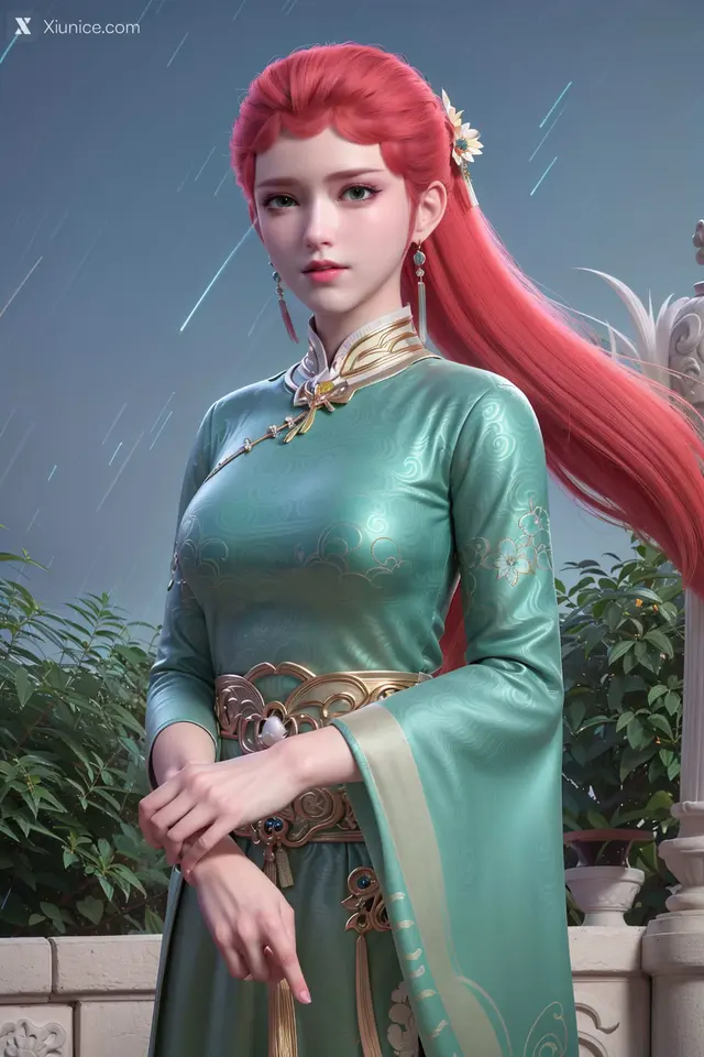 AI Girl – 妖神记 – 龙羽音 应月茹 – 龙羽音2 原装 (20 photos)