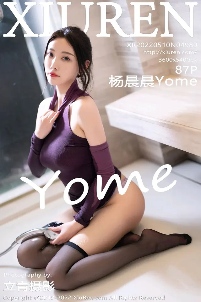 [Xiuren秀人网]2022.05.10 NO.4989 杨晨晨Yome[87+1P／717MB]