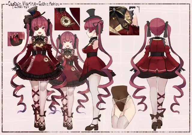 沖田凜花Rinka – Captain Marine Gothic Fashion (Patreon) [10P-2.39MB]