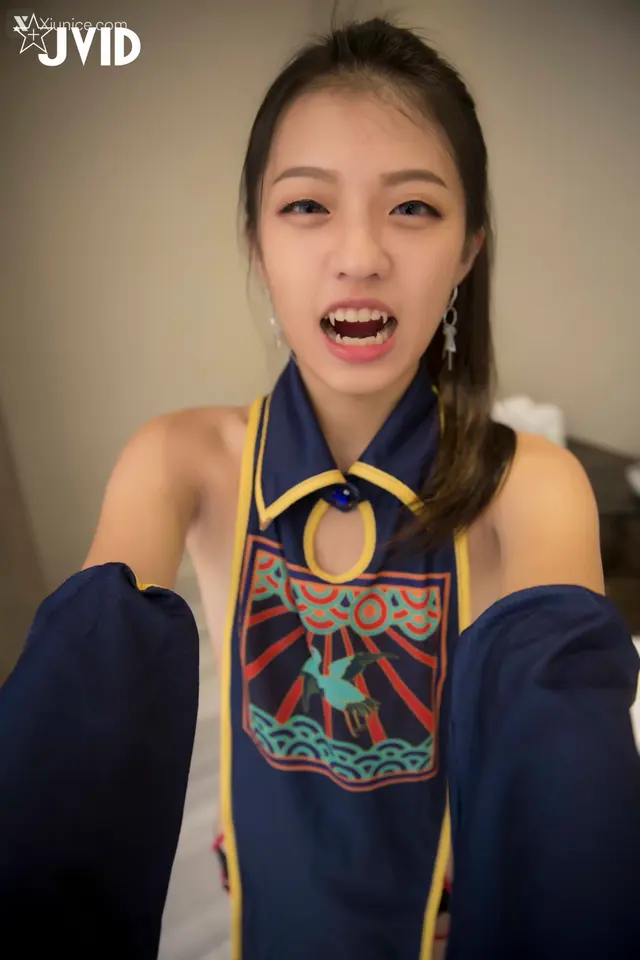 JVID – Jiangshi-Cute little zombie (54 photos)