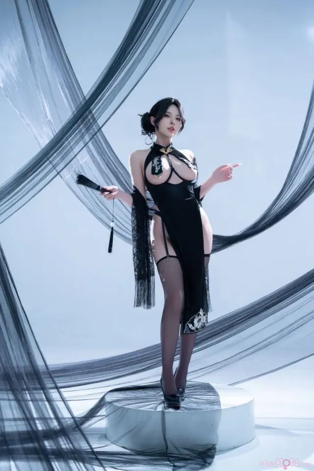 Coser@清水由乃: 夜莲 (69 photos)