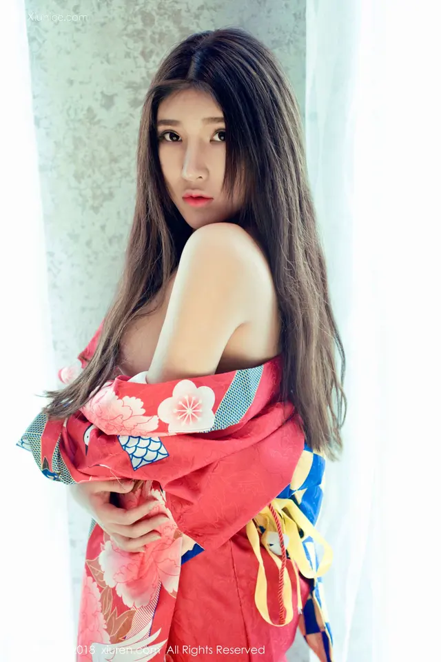 Xiuren秀人网 No.0973 当然是小熊呀 (43 photos)
