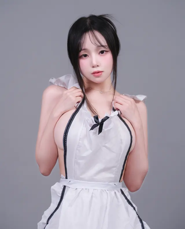 [Glamarchive] WOO U Vol.14 – Maid Uniform (40 photos)