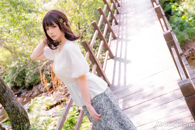 Coser@星之迟迟Hoshilily: 户外 多云转晴 (46 photos)