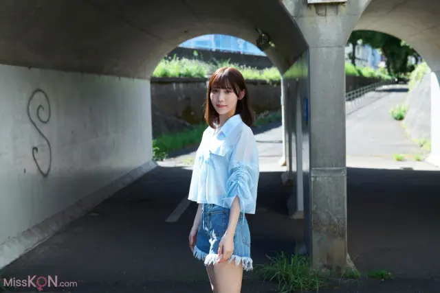 [JP] Nanami Sasaki (佐々木七海):「Refresh」水色エモーションデジタル写真集 (122 photos)