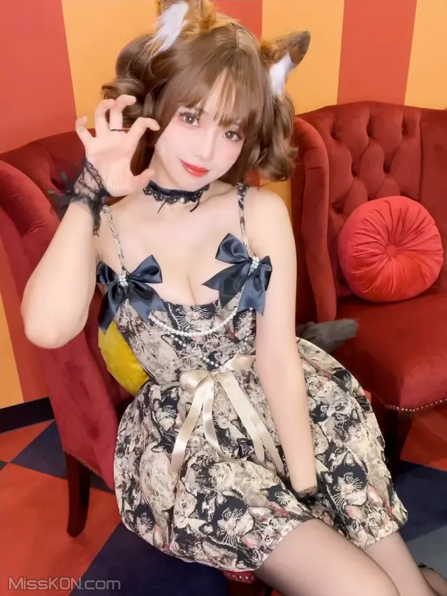 Coser@Ely_eee (ElyEE子): 2024 Aug-Tier 3 (110 photos + 9 videos)