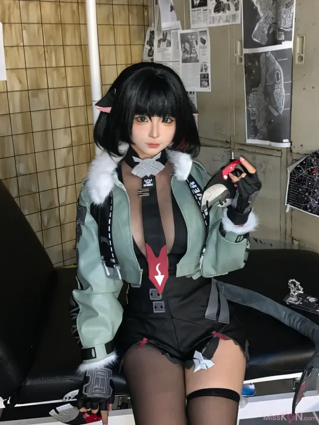 Coser@蠢沫沫 (chunmomo): 绝区零 简杜 (148 photos)