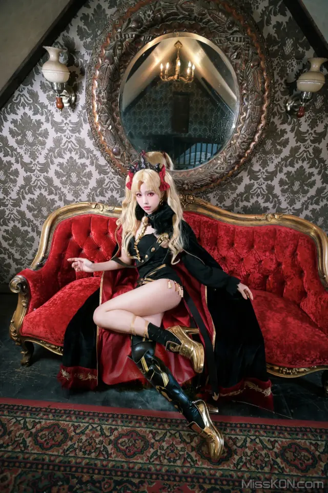 Coser@Ely_eee (ElyEE子): 远坂凛 弓凛 (42 photos + 6 videos)