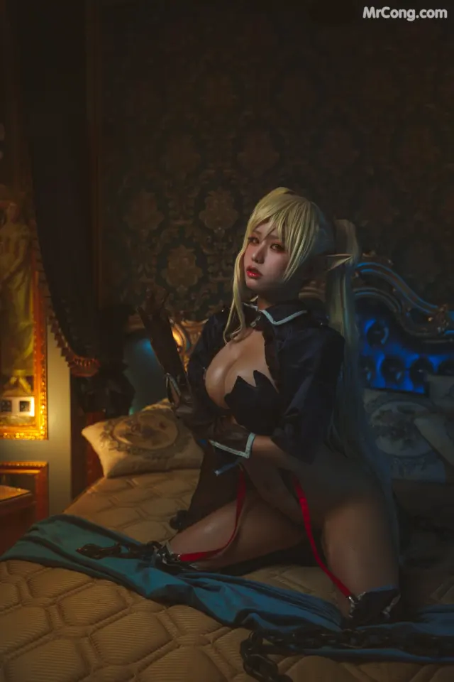 Coser@一笑芳香沁: 黑兽克洛伊 (35 photos)