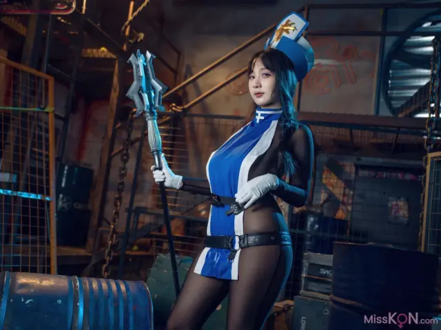 Coser@浅安安 – 胜利女神 妮姬 梅登 (36 photos)