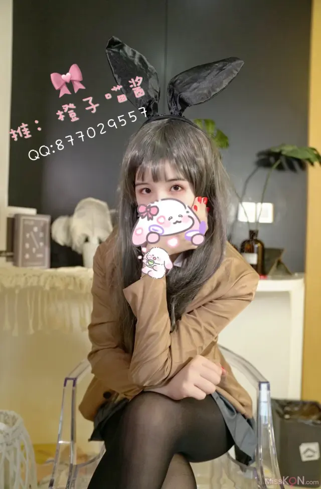 Coser@橙子喵酱: 樱岛麻衣 (17 photos)