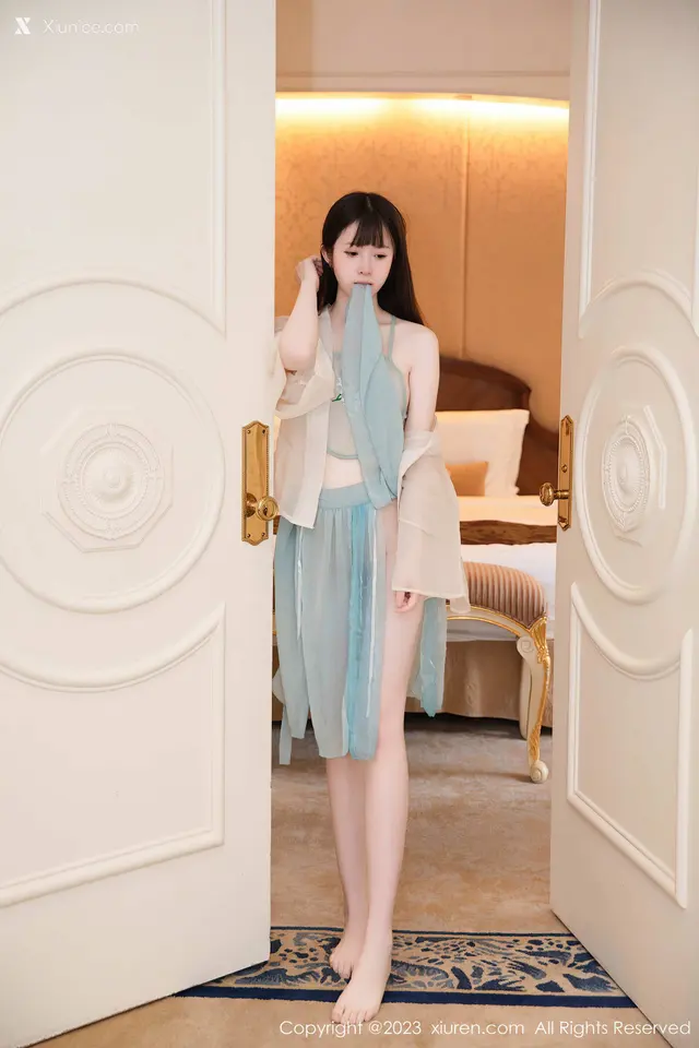 XIUREN No.7321 林悠悠 (87 photos)