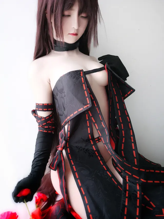 Coser@一小央泽 (yixiaoyangze) – FGO虞姬 (29 photos)