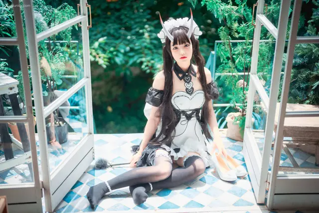 DJAWA Photo – Jeong Jenny (정제니) – Maid Mansion Noshiro (+S.Ver) (125 photos)