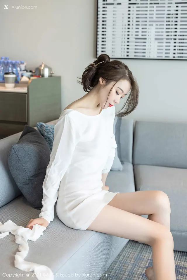 IMiss爱蜜社 No.0628 梦心月 (57 photos)