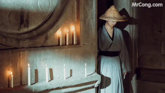 Coser@Xia Xiao Qiu Qiu Qiu (夏小秋秋秋): 嗜血印 (30 photos + 1 video)