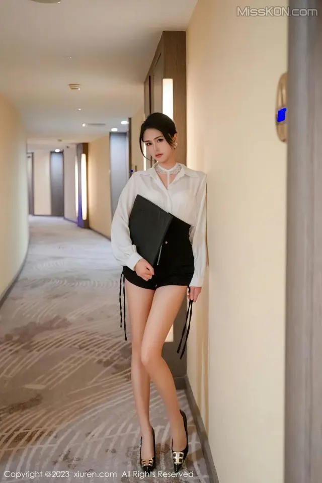 XIUREN No.6521: Yin Tian Tian (尹甜甜) (64 photos)