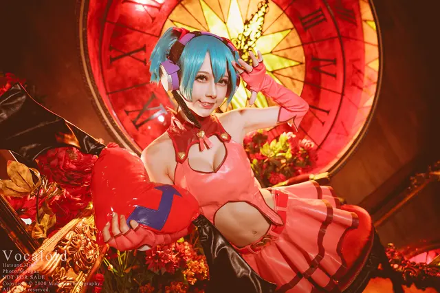 沖田凜花Rinka – Hatsune (Vocaloid) [15P-10.30MB]