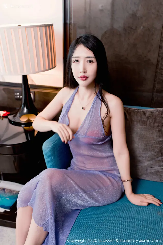 DKGirl御女郎 Vol.072 余馨妍 (51 photos)