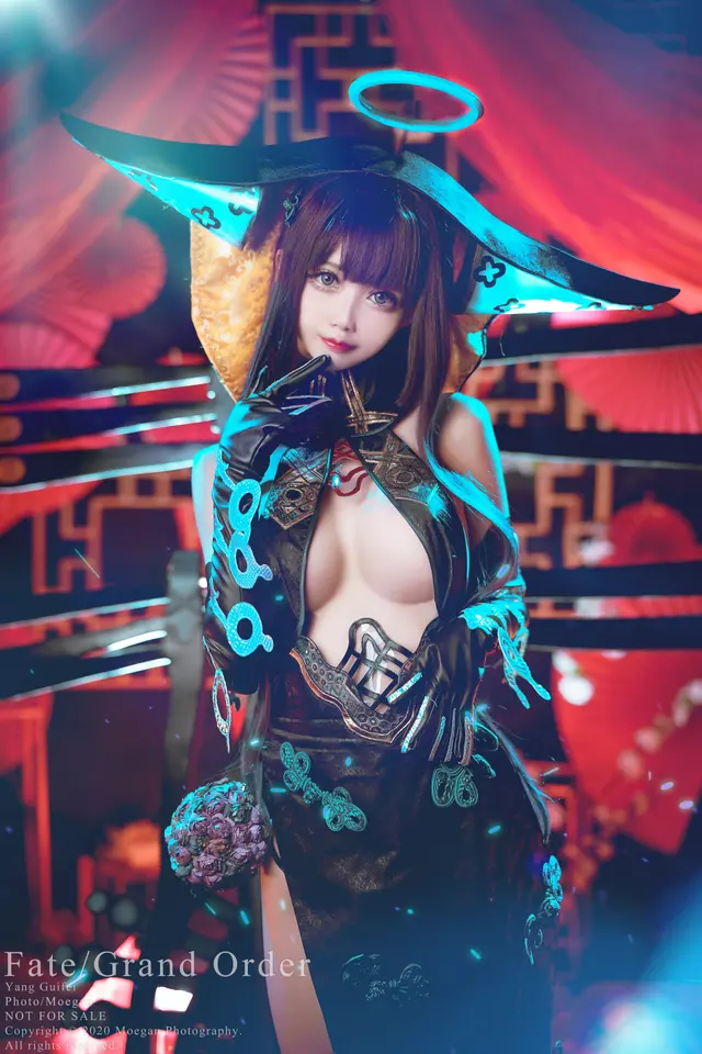 沖田凜花Rinka – Yang Guifei (Fate Grand Order) rjhome.me [9P-43.62MB]