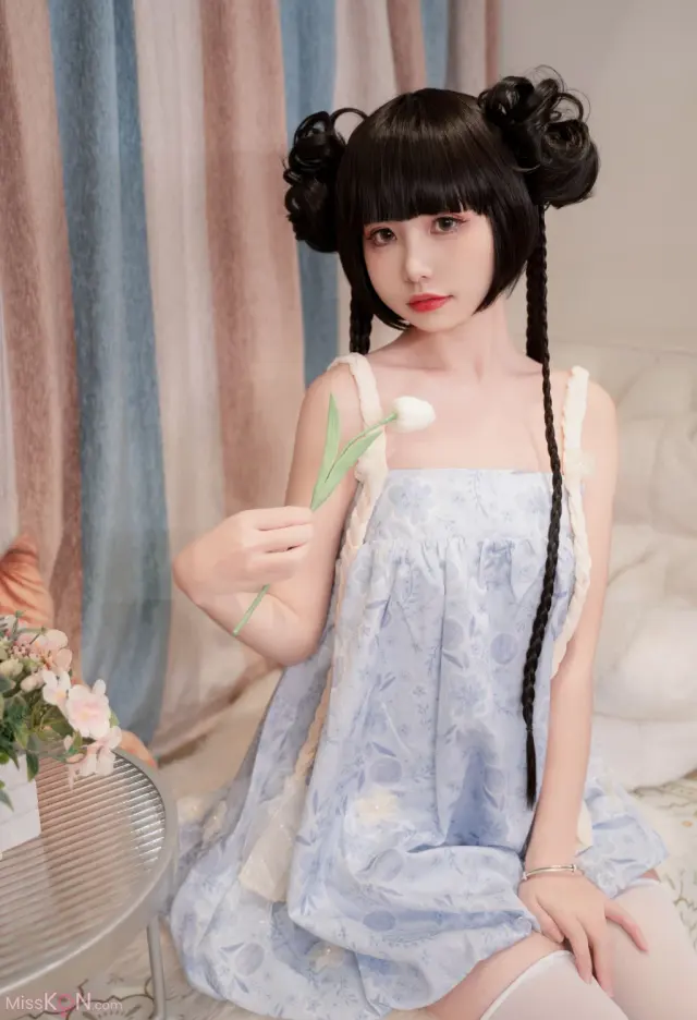 Coser@爆机少女喵小吉 (Nekokoyoshi): 小吉的答谢礼 (78 photos + 2 videos)